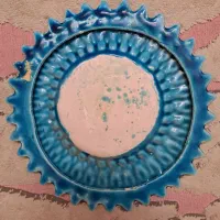 آینه خورشیدی آبی رومیزی و دیواری|آینه|اصفهان, مفتح|دیوار