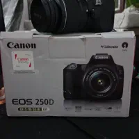 دوربین حرفه ای Cannon 250D|دوربین عکاسی و فیلم‌برداری|زاهدان, |دیوار