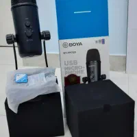 فروش میکروفون حرفه‌ای کاندنسر بویا مدل PM700