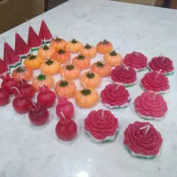 شمع یلدایی|صنایع دستی و سایر لوازم تزئینی|کرج, گلشهر|دیوار