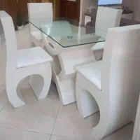 میز ناهارخوری  چوبی۴ نفره