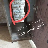 میز تحریر MDF و صندلی گردان اداری|میز تحریر و کامپیوتر|رشت, فلسطین|دیوار