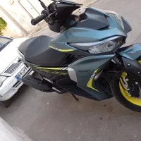 آیروکس 155 rفول. گلکسی|موتورسیکلت|شیراز, قلعه شاهزاده بیگم|دیوار