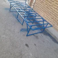 فروش یک عددتخت فلزی