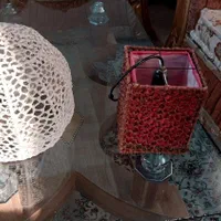لوستر اتاق خواب فانتزی