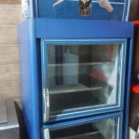 فریزر دودرب درحد نو