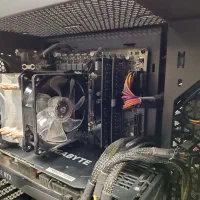 کیس گیمینگ نسل ۱۲ b660+ 12400f+ RTX 3070 درحد|رایانه رومیزی|تهران, شیخ هادی|دیوار