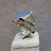 انگشتر نقره مردانه