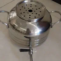 کتری شیر دار ۸ لیتری