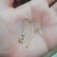 زنجیر بدون پلاک. گوشواربخیه ای. پلاک کادویی|جواهرات|یاسوج, |دیوار