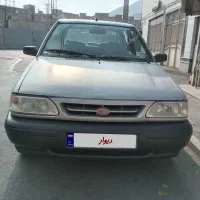 پراید ۸۶ شاسی سالم