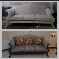 تعمیرات و نقاشی مبلمان صنایع چوبی|مبلمان خانگی و میز عسلی|گرگان, |دیوار