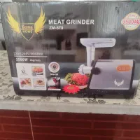 سلام یک عدد چرخ گوشت یک عدد آب میوه گیری نونو