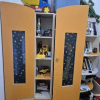 ست کمد دیوار و تخت خواب