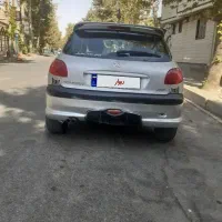 ۲۰۶اسپرت زیبا|خودرو سواری و وانت|بروجرد, |دیوار