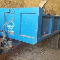 تریلی تراکتور سفارشی|خودرو سنگین|اشترینان, |دیوار