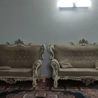 مبل نیم سلطنتی هفت نفره.سالم