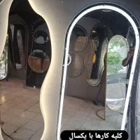 صنایع شیشه و آینه بکلایت کریستال|آینه|شیراز, شهرک گلها|دیوار