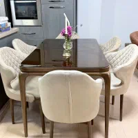 میز ناهارخوری شش نفره