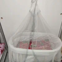 گهواره و تشک بازی بچه