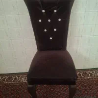 چهار عدد صندلی ناهار خوری