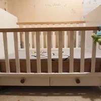 فروش تخت و کمد کودک- کارکرده|اسباب و اثاث بچه|تهران, حشمتیه|دیوار