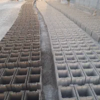 فروش بلوک سیمانی ۴۰×۲۰  ته پر درجه ۱ (غلافی)