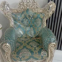 مبل سلطنتی در حد نو|مبلمان خانگی و میز عسلی|اردبیل, |دیوار