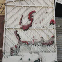 درب دو لخت فولادی مناسب برای کارگاه