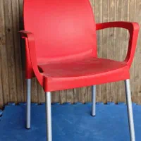 صندلی کیفیت بالا پایه فلزی