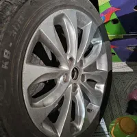 رینگ و لاستیک سوناتا وایف سایز 18|قطعات یدکی و لوازم جانبی|لنگرود, |دیوار