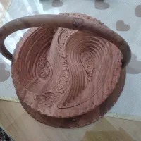 شکلات خوری چوبی