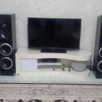 میزتلویزیون سفید