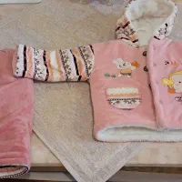 کاپشن پشم بچه گانه