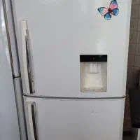 یخچال وفریزر دودر ضدبرفک برندمعتبرایران شرق درحدنو