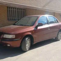 سمند ال ایکس مدل ۸۵ سفارشی