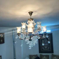 لوستر برنجی|لوستر و چراغ آویز|اصفهان, ملک‌شهر|دیوار