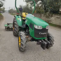 تراکتور کاسپین 504|خودرو سنگین|پره‌سر, |دیوار