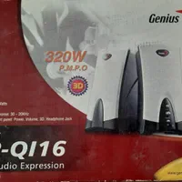 اسپیکر کامپیوتر جنیوس اصلی speaker genius SP-Q16