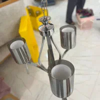 لوستر کاملا سالم و نو|لوستر و چراغ آویز|گلستان (تهران), |دیوار