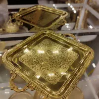 سینی برنجی هندی عطائی برنز
