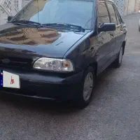 سواری پراید مدل ۹۰ در حد