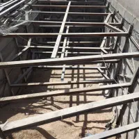 جوشکاری اسکلت فلزی ساختمان