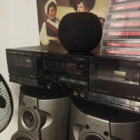 ۲ عدد دک کاست پایونیر و ۱ باکس نوار کاست خام|سیستم صوتی خانگی|تهران, شیخ هادی|دیوار