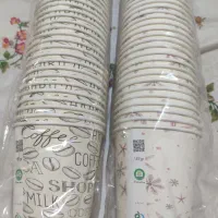 لیوان یکبار مصرف کاغذی