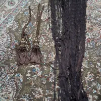 ۲ عدد روپرده ای قهوه‌ای تیره