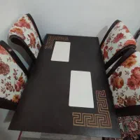 میز نهار خوری چهار نفره