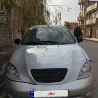 تیبا نقرها ی مدل۹۵|خودرو سواری و وانت|شوط, |دیوار