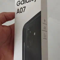 گوشی سامسونگ A07 مشکی پلمپ به شرط گارانتی شرکتی
