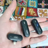 میکروفن یقه ای  صدا عالی سالم به شرط تست